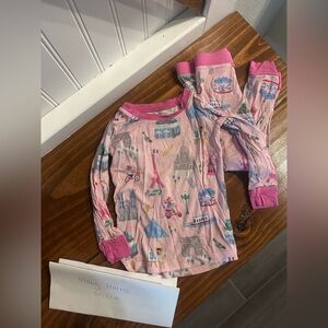 Little Sleepies Pink Pajama Set